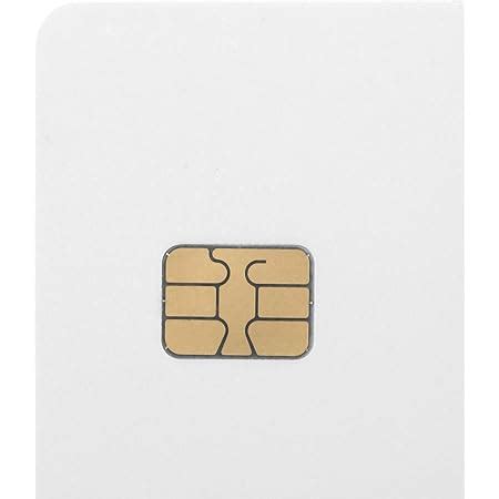 Amazon.com : SLE4442 Chip Cards w/HiCo 2 Track Mag Stripe 